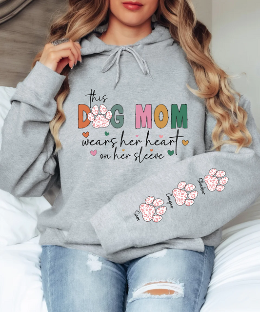 Dog Mom Hoodie